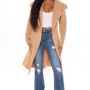 Fashion Nava Black and Camel NWT Sweater/Coat Bundle